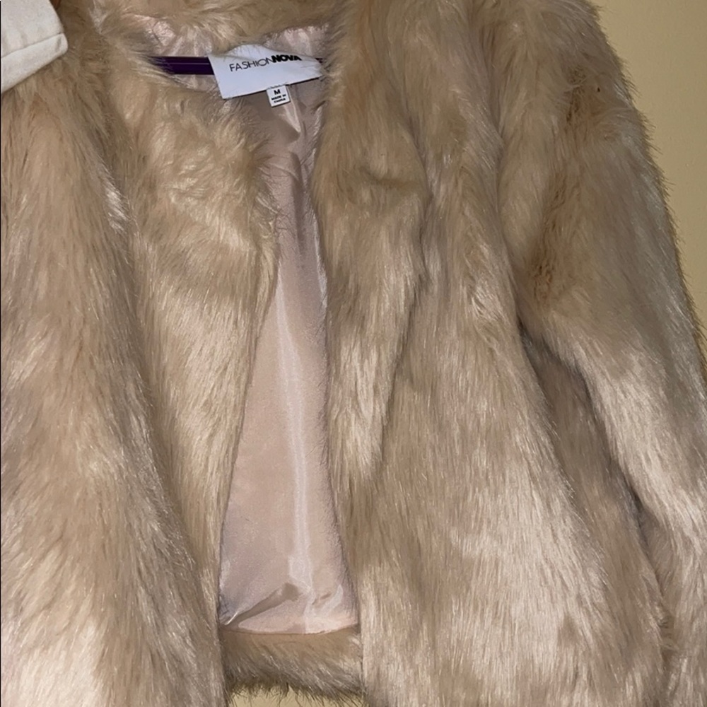 Faux Fur Coat